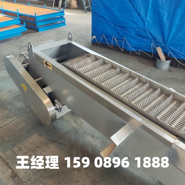 吴忠回转式机械格栅机