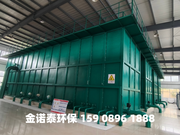 吴忠网格模块化净水设备